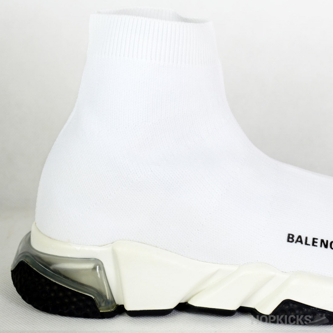 balenciaga speed clear sole
